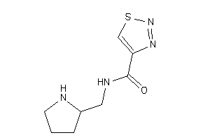Image of N-(pyrrolidin-2-ylmethyl)thiadiazole-4-carboxamide