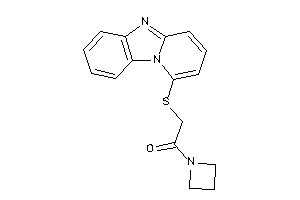 1-(azetidin-1-yl)-2-(pyrido[1,2-a]benzimidazol-1-ylthio)ethanone