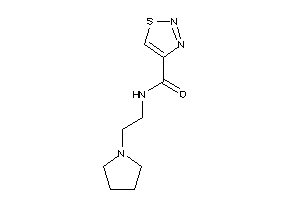 N-(2-pyrrolidinoethyl)thiadiazole-4-carboxamide