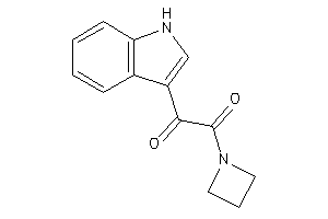 1-(azetidin-1-yl)-2-(1H-indol-3-yl)ethane-1,2-dione