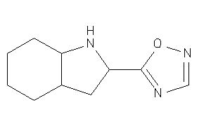 5-(2,3,3a,4,5,6,7,7a-octahydro-1H-indol-2-yl)-1,2,4-oxadiazole