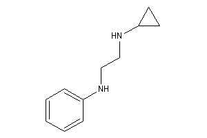 Image of 2-anilinoethyl(cyclopropyl)amine