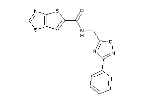 N-[(3-phenyl-1,2,4-oxadiazol-5-yl)methyl]thieno[2,3-d]thiazole-5-carboxamide