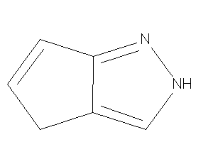 Image of 2,4-dihydrocyclopenta[c]pyrazole