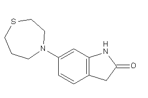 6-(1,4-thiazepan-4-yl)oxindole