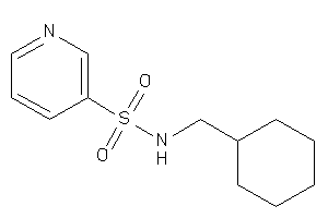 N-(cyclohexylmethyl)pyridine-3-sulfonamide