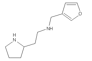 3-furfuryl(2-pyrrolidin-2-ylethyl)amine
