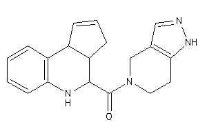 Image of 3a,4,5,9b-tetrahydro-3H-cyclopenta[c]quinolin-4-yl(1,4,6,7-tetrahydropyrazolo[4,3-c]pyridin-5-yl)methanone