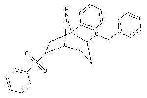 2-benzoxy-6-besyl-1-phenyl-8-azabicyclo[3.2.1]octane