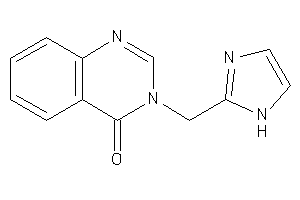 3-(1H-imidazol-2-ylmethyl)quinazolin-4-one