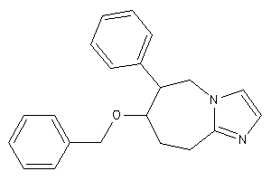 7-benzoxy-6-phenyl-6,7,8,9-tetrahydro-5H-imidazo[1,2-a]azepine