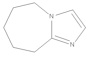 6,7,8,9-tetrahydro-5H-imidazo[1,2-a]azepine