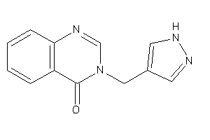 Image of 3-(1H-pyrazol-4-ylmethyl)quinazolin-4-one