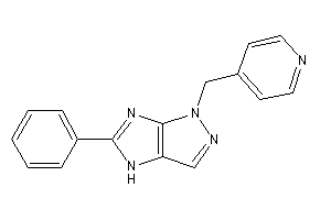 5-phenyl-1-(4-pyridylmethyl)-4H-pyrazolo[3,4-d]imidazole