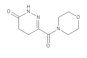 3-(morpholine-4-carbonyl)-4,5-dihydro-1H-pyridazin-6-one