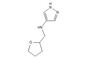 1H-pyrazol-4-yl(tetrahydrofurfuryl)amine