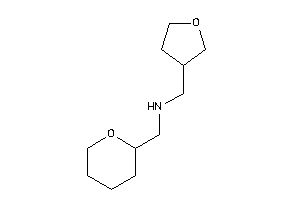 Tetrahydrofuran-3-ylmethyl(tetrahydropyran-2-ylmethyl)amine