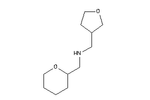 Image of Tetrahydrofuran-3-ylmethyl(tetrahydropyran-2-ylmethyl)amine