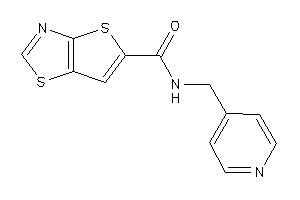 Image of N-(4-pyridylmethyl)thieno[2,3-d]thiazole-5-carboxamide