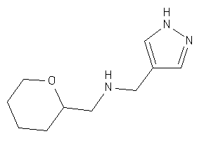 1H-pyrazol-4-ylmethyl(tetrahydropyran-2-ylmethyl)amine