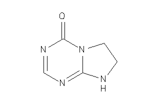 Image of 7,8-dihydro-6H-imidazo[1,2-a][1,3,5]triazin-4-one