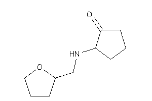 Image of 2-(tetrahydrofurfurylamino)cyclopentanone