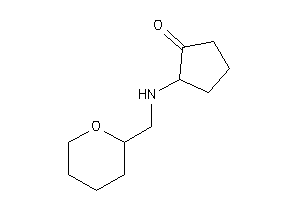 2-(tetrahydropyran-2-ylmethylamino)cyclopentanone