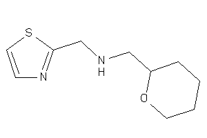 Tetrahydropyran-2-ylmethyl(thiazol-2-ylmethyl)amine