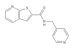 Image of N-(4-pyridylmethyl)thieno[2,3-b]pyridine-2-carboxamide