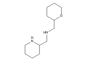 2-piperidylmethyl(tetrahydropyran-2-ylmethyl)amine