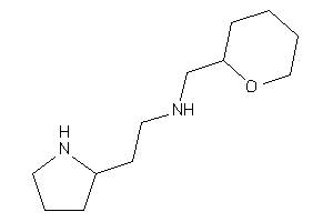 2-pyrrolidin-2-ylethyl(tetrahydropyran-2-ylmethyl)amine