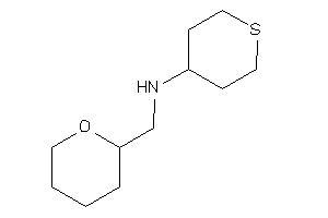 Tetrahydropyran-2-ylmethyl(tetrahydrothiopyran-4-yl)amine