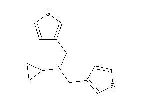 Image of Cyclopropyl-bis(3-thenyl)amine