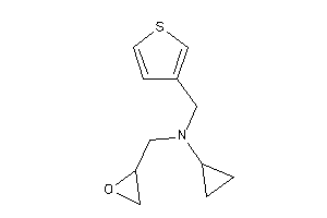 Image of Cyclopropyl-glycidyl-(3-thenyl)amine