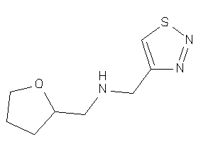 Tetrahydrofurfuryl(thiadiazol-4-ylmethyl)amine