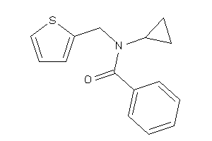 N-cyclopropyl-N-(2-thenyl)benzamide