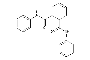 N,N'-diphenylcyclohex-4-ene-1,2-dicarboxamide