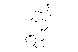 N-indan-1-yl-2-phthalidyl-acetamide