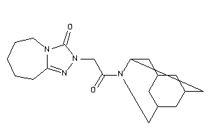 Image of 2-(2-keto-2-BLAHyl-ethyl)-6,7,8,9-tetrahydro-5H-[1,2,4]triazolo[4,3-a]azepin-3-one