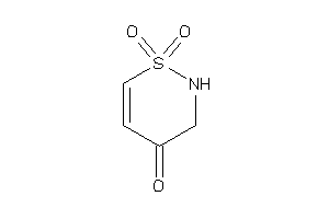 1,1-diketo-2,3-dihydrothiazin-4-one