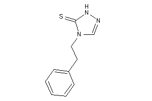 4-phenethyl-1H-1,2,4-triazole-5-thione