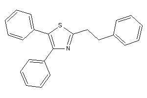 Image of 2-phenethyl-4,5-diphenyl-thiazole