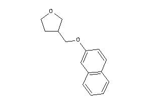 3-(2-naphthoxymethyl)tetrahydrofuran