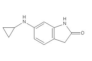Image of 6-(cyclopropylamino)oxindole
