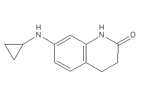 Image of 7-(cyclopropylamino)-3,4-dihydrocarbostyril