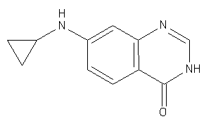 7-(cyclopropylamino)-3H-quinazolin-4-one