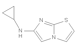 Image of Cyclopropyl(imidazo[2,1-b]thiazol-6-yl)amine
