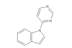 1-(4-pyrimidyl)indole