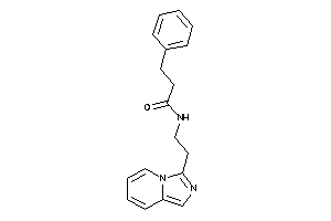 N-(2-imidazo[1,5-a]pyridin-3-ylethyl)-3-phenyl-propionamide