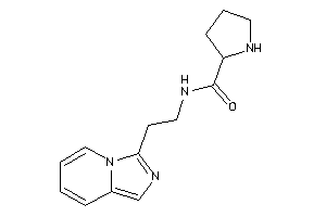 N-(2-imidazo[1,5-a]pyridin-3-ylethyl)pyrrolidine-2-carboxamide